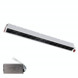 CORP ILUMINAT LED APARENT EL-14 20W 3000K,ALB &amp; NEGRU, Elmark