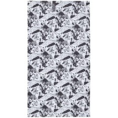 MAMMUT Neck Gaiter Climbing Scene white-black