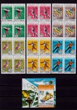 Cumpara ieftin ✅ RO 1994 LP 1336+1337 &quot;JO de iarna , Lillehammer&quot; , bloc 4+colita 288 , MNH