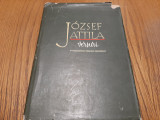 JOZSEF ATTILA - Versuri - Editura Tineretului, 1955, 69 p.