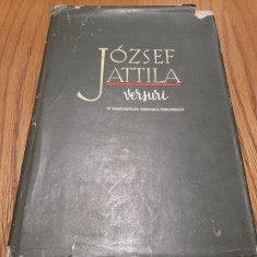 JOZSEF ATTILA - Versuri - Editura Tineretului, 1955, 69 p.