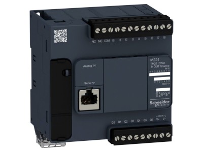 Controler Programabil PLC 24VDC 7OUT/9IN foto