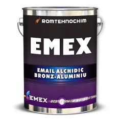Email Alchidic Bronz Aluminiu &ldquo;Emex&rdquo; - Auriu - Bid. 20 Kg