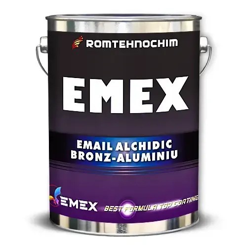 Email Alchidic Bronz Aluminiu &ldquo;Emex&rdquo; - Auriu - Bid. 20 Kg