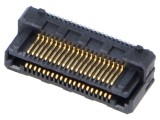 Conector PCB-PCB hermafrodit PIN 40 0,5mm LSHM gold flash SAMTEC