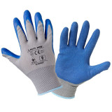 MANUSA LATEX CU POLIESTER-NAILON TESUTA - 8