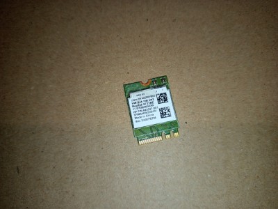 Placa wireless / modul wlan m.2 laptop HP 250 G5 255 G5 15-BA funcțional foto