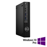 Calculator Refurbished DELL OptiPlex 3080 MiniPC, Intel Core i5-10500 3.10 - 4.50GHz, 16GB DDR4, 256GB SSD + Windows 10 Pro NewTechnology Media