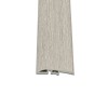Bandă de nivelare a podelei din vinil SPC, stejar arctic, 2400x45x8 mm