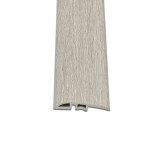 Cumpara ieftin Bandă de nivelare a podelei din vinil SPC, stejar arctic, 2400x45x8 mm