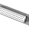 Conector D-Sub mamă aurit THT