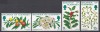 Guernsey 1978 - Fructe și Flori - Timbre de Crăciun, MNH, Nestampilat