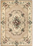 Cumpara ieftin Covor Model Lotos, 1557-110, Marime, 60 x 110, cm, Bej, Crem, Inaltime Fir, 8, mm, Antialergic, Polipropilena, Living, Dormitor, Sufragerie, Birou