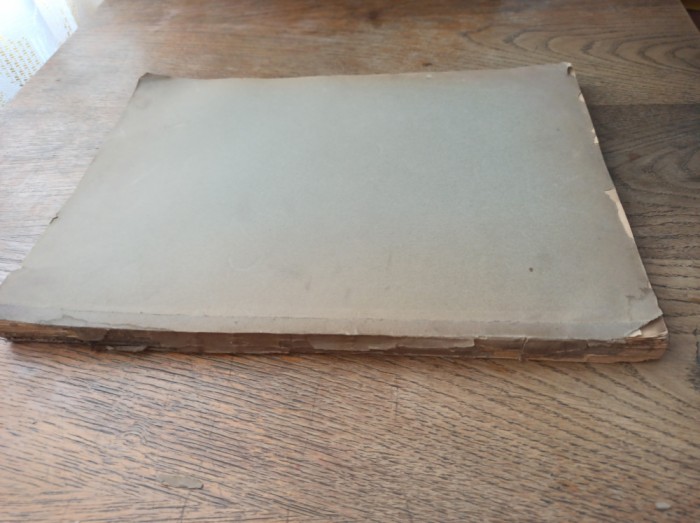 USI SI PORTI DIN LEMN IN CONSTRUCTII ARTIZANALE, 1940 ** EDITATA IN GERMANA !