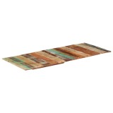Cumpara ieftin Blat masa dreptunghiular 60x140 cm lemn masiv reciclat 15-16 mm