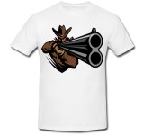 Cumpara ieftin Tricou &quot; Cowboy with gun &quot;