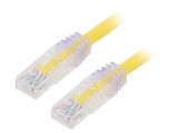 Patch Cord TX6 Plus U/UTP 6 Galben 5m