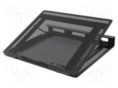 Suport de răcire pentru notebook NATEC negru cu reglare &icirc;nălţime