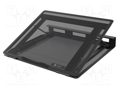 Suport de răcire pentru notebook NATEC negru cu reglare &amp;icirc;nălţime foto