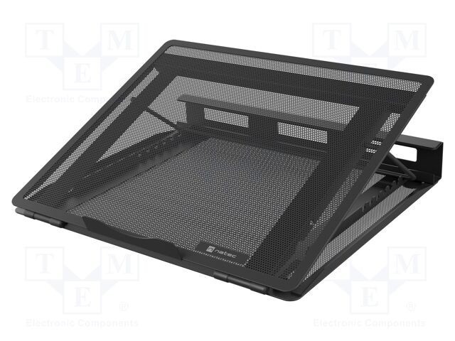 Suport de răcire pentru notebook NATEC negru cu reglare &icirc;nălţime