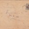 1918 Plic Primul Razboi Mondial, marca 25b supratipar, cenzura germana si romana