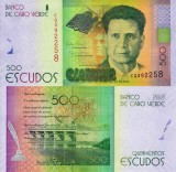 CAPUL VERDE 500 escudos 2014 UNC!!!