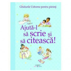 Ajuta-l sa scrie si sa citeasca! Ghidurile Usborne pentru parinti PlayLearn Toys