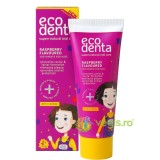 Pasta de Dinti Impotriva Cariilor pentru Copii cu Aroma de Zmeura 75ml