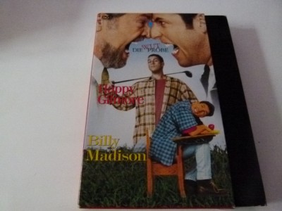 Happy Gilmore,Proba de furie,Billy Madison , 3 dvd foto
