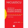 Dictionar Roman-Spaniol/Spaniol-Roman Niculescu, 50.000 cuvinte, Valeria Neagu, Brosata, Bilingv, 2021