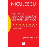 Dictionar roman-spaniol/spaniol-roman pentru toti (50.000 de cuvinte si expresii), Valeria Neagu