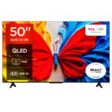 Televizor QLED TCL 50V5C, Smart TV, 127 cm (50&quot;) Full HD, Clasa E
