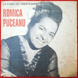 ROMICA PUCEANU - LA CASA CU TRESTIOARĂ - MUZICĂ LĂUTĂREASCĂ - DISC VINYL / VINIL LP, ALBUM PICK-UP ELECTRECORD