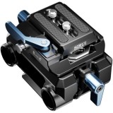 Cumpara ieftin Placa Suport Sina 15mm Sirui AM-QA-LR Rail Support Baseplate Arca Type