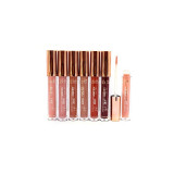 Set 6 luciuri de buze, Ushas, Shine Lip Gloss, 01