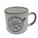 Cana Ceramica COFFEE TIME, 350 ml, 9x9 cm