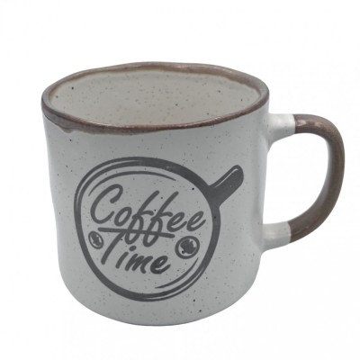Cana Ceramica COFFEE TIME, 350 ml, 9x9 cm foto