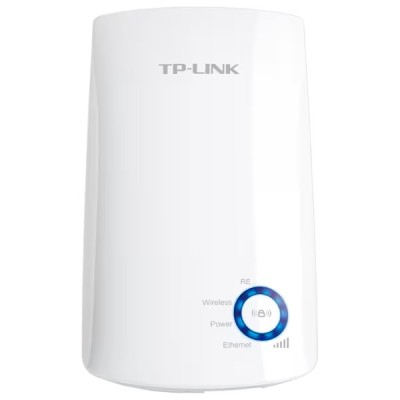 Range Extender Wireless TP-LINK TL-WA850RE, 300Mbps, Alb foto