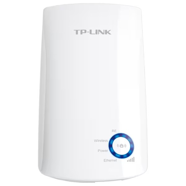 Range Extender Wireless TP-LINK TL-WA850RE, 300Mbps, Alb