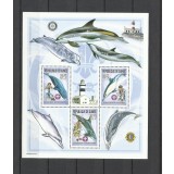 GUINEA 2002 FAUNA MARINA DELFINI