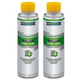 Pachet 2 x Solutie Ravenol Professional Stop Leak pentru etansare radiator 300 ml