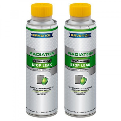 Pachet 2 x Solutie Ravenol Professional Stop Leak pentru etansare radiator 300 ml foto