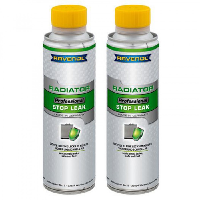 Pachet 2 x Solutie Ravenol Professional Stop Leak pentru etansare radiator 300 ml