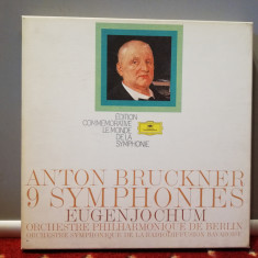 Brukner – 9 Symphonies – 12 LP Box (1979/Polydor/RFG) - Vinil/Vinyl/NM+