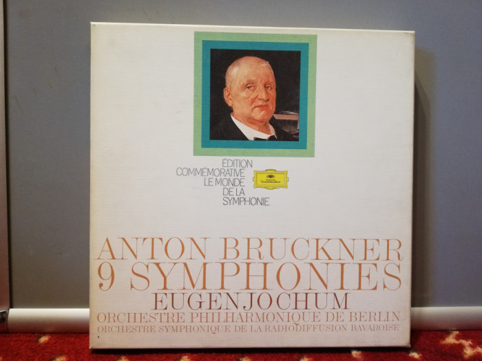 Brukner &ndash; 9 Symphonies &ndash; 12 LP Box (1979/Polydor/RFG) - Vinil/Vinyl/NM+