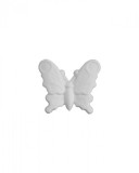 Figurina fluture pentru activitati crafts,polistiren,11x12x1.3 cm