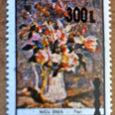 TIMBRE ROMANIA MNH LP1568/2001-BLCANFILA -supratipar-Serie simplă