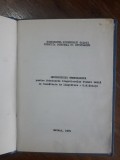 Instructiuni tehnologice pentru fabricarea lingotierelor / R7P4F