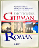 Dictionar German-Roman, Academia Romana Institutul de Lingvistica, Ed. 3, 2010.