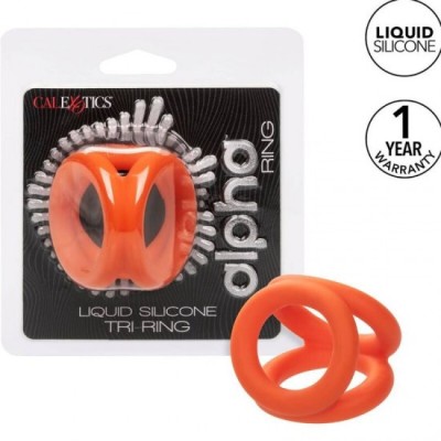 CALEXOTICS - ALPHA TRI-RING ORANGE foto